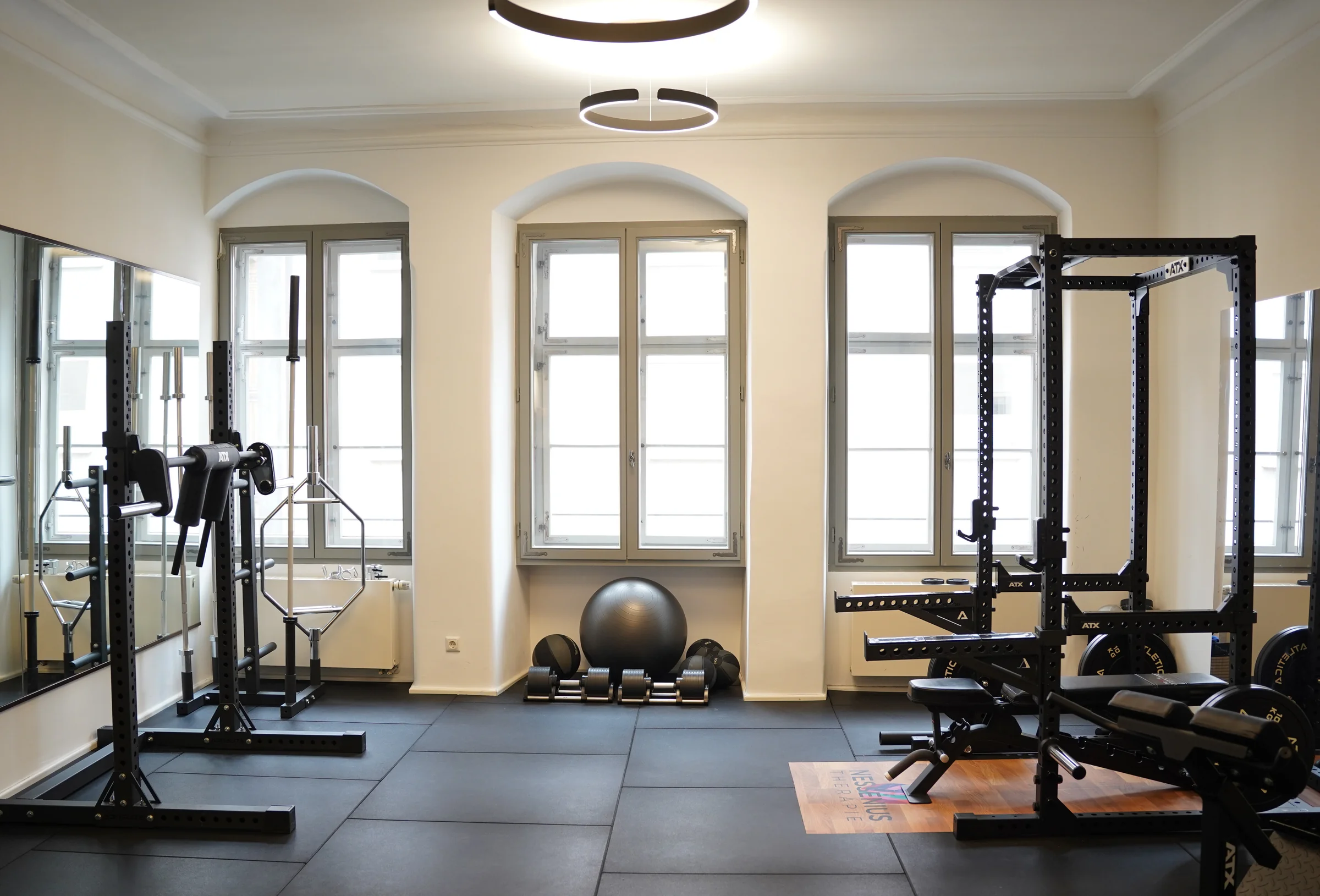 Krankengymnastik im Trainingsbereich – Nessenius Therapie München